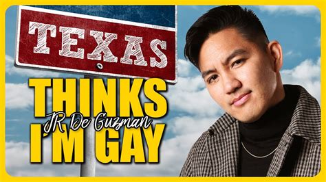 jr de guzman boyfriend|Texas Thinks I'm Gay .